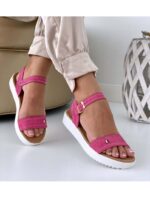 Sandale Dama Athena Fucsia cod60477