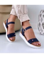 Sandale Dama Athena Bleumarin cod60453