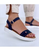 Sandale Dama Athena Bleumarin cod60453 - imagine 2