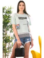Tricou Dama Bumbac Excepty Vernil cod60490
