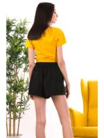 Tricou Dama ThisGirlCan Mustar cod60575 - imagine 2