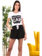 Tricou Dama ThisGirlCan Alb cod60578