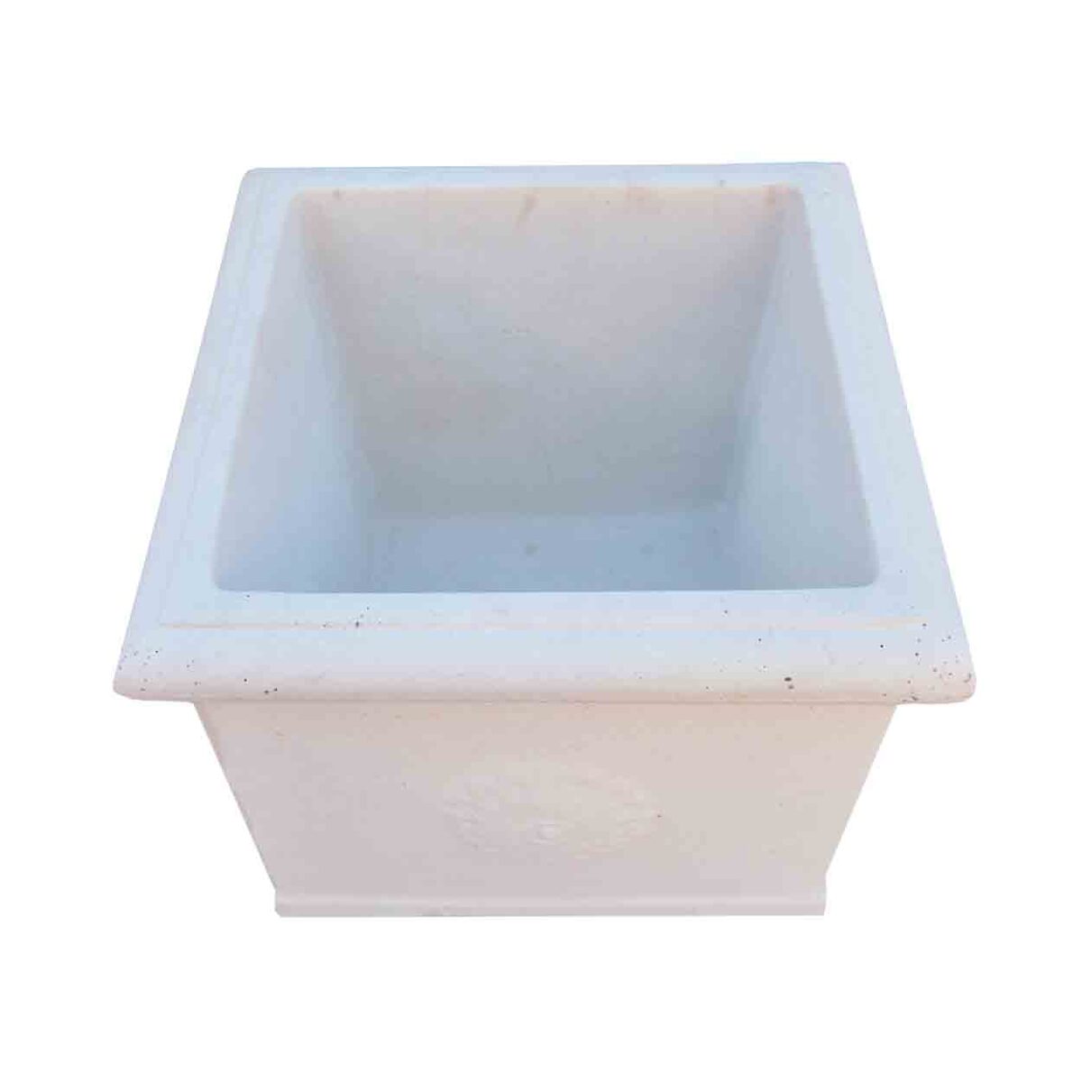 Ghiveci gri Vaza pentru Flori patrat de Gradina sau Terasa din beton COD47 - imagine 3