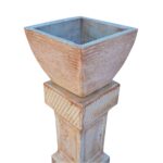 Set Jardiniera Ghiveci de Flori cu picior inalt de Gradina sau Terasa COD45