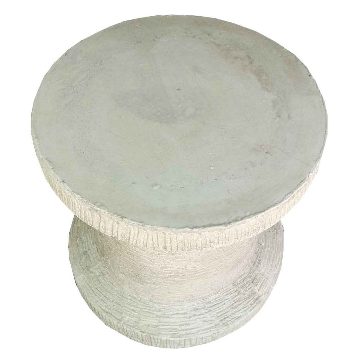 Taburete Scaunel de Gradina Gri din Ciment cod007a - imagine 2