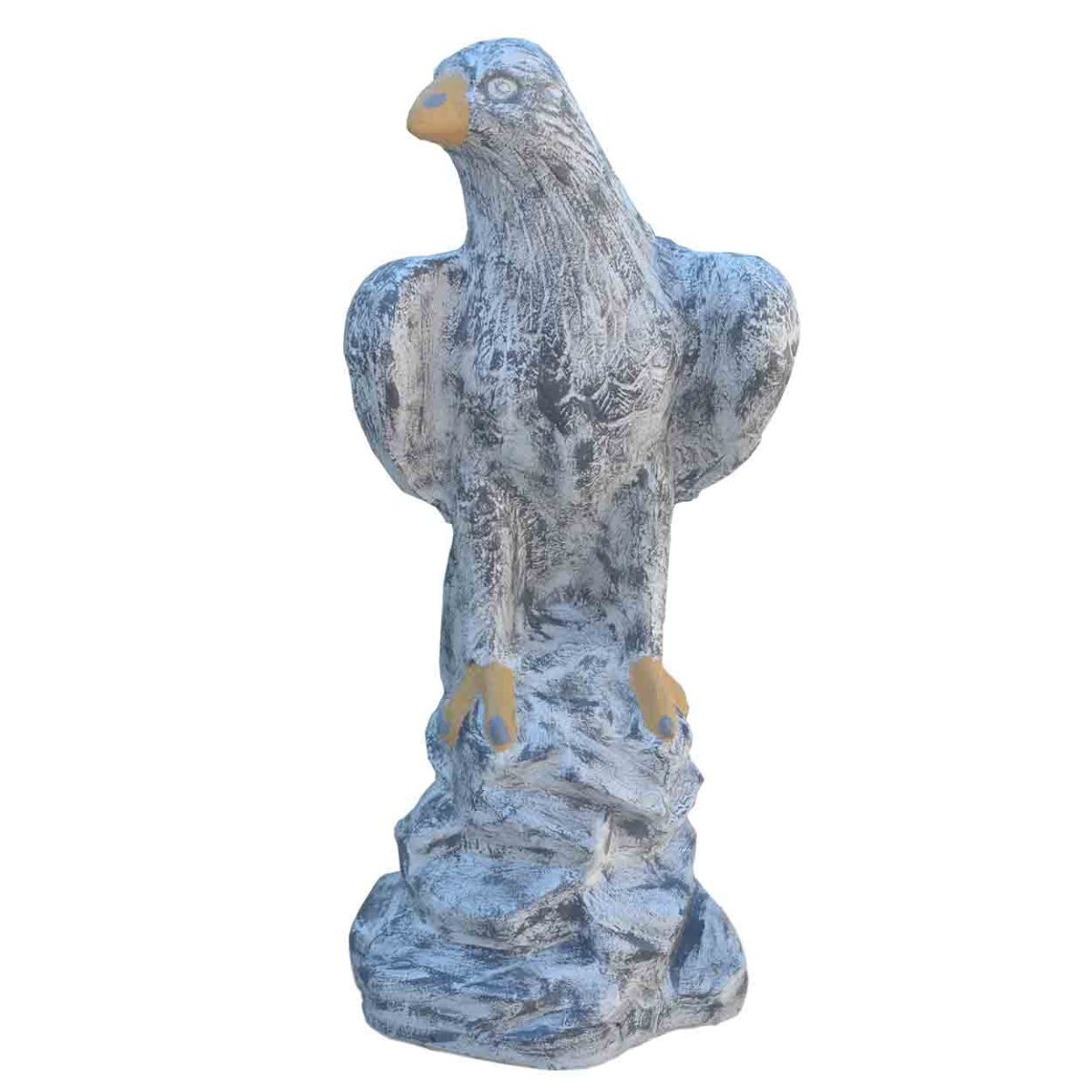 Statueta Vultur Alb-Negru stanga pentru Gradina sau Terasa COD64 - imagine 7