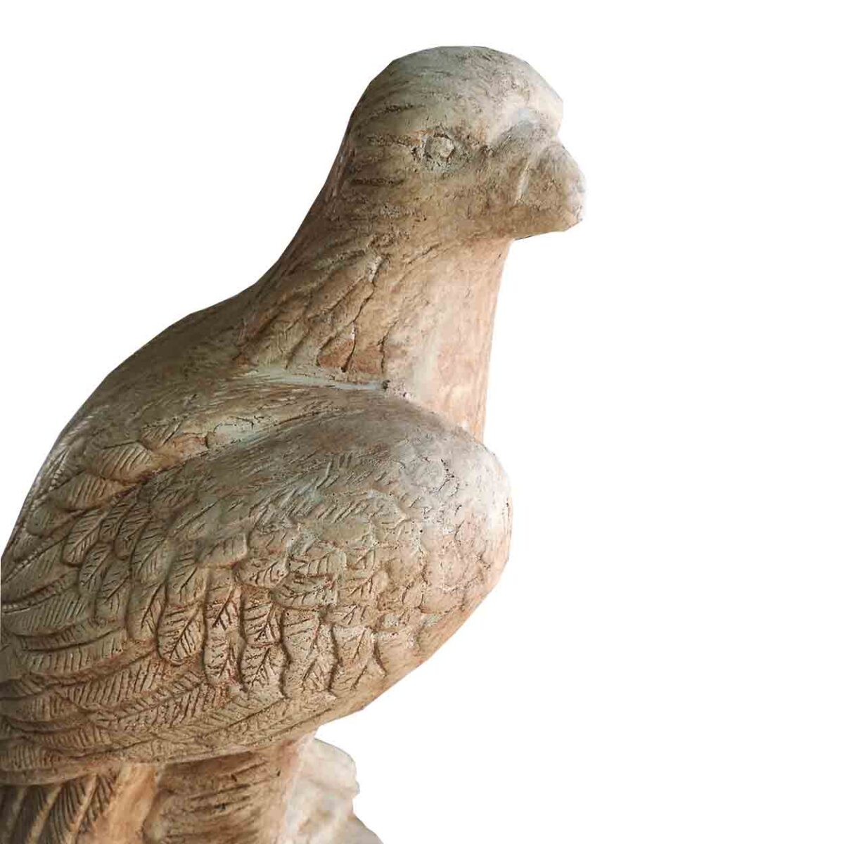 Statueta Vultur Crem stanga pentru Gradina sau Terasa COD66 - imagine 3