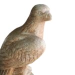 Statueta Vultur Crem stanga pentru Gradina sau Terasa COD66 - imagine 3