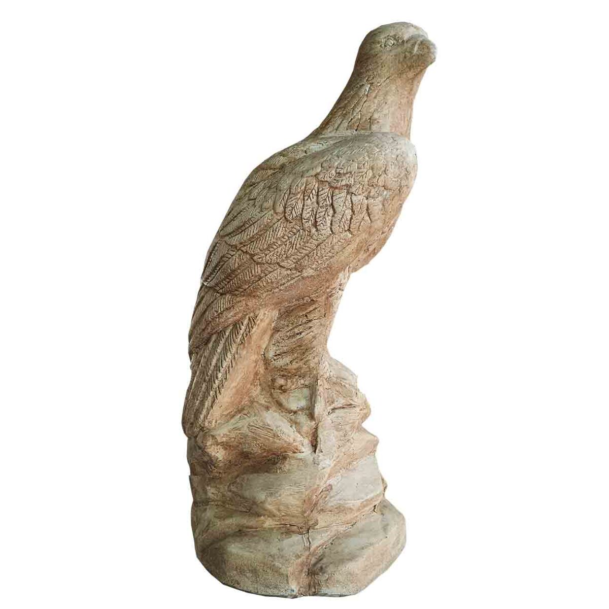 Statueta Vultur Crem stanga pentru Gradina sau Terasa COD66 - imagine 2