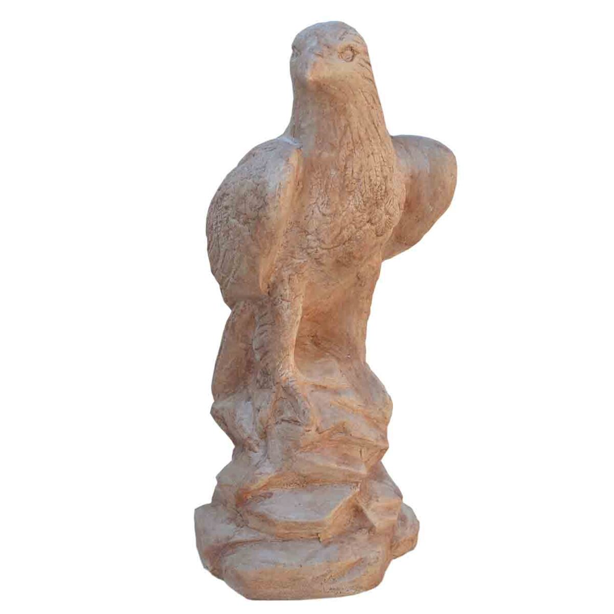 Statueta Vultur Crem stanga pentru Gradina sau Terasa COD66 - imagine 5