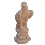 Statueta Vultur Crem stanga pentru Gradina sau Terasa COD66 - imagine 5