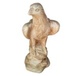 Statueta Vultur Crem stanga pentru Gradina sau Terasa COD66