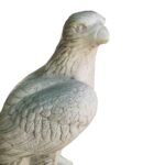 Statueta Vultur Gri dreapta pentru Gradina sau Terasa COD65 - imagine 2