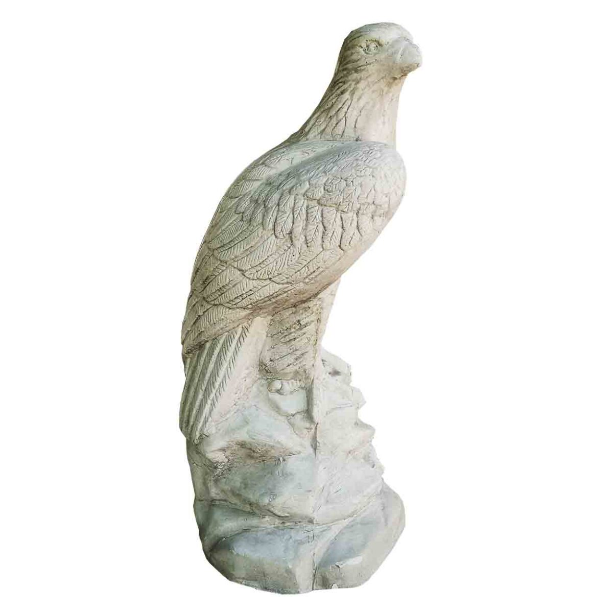 Statueta Vultur Gri dreapta pentru Gradina sau Terasa COD65 - imagine 3