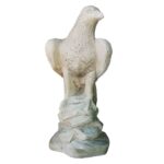 Statueta Vultur Gri dreapta pentru Gradina sau Terasa COD65