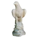 Statueta Vultur Gri stanga pentru Gradina sau Terasa COD64