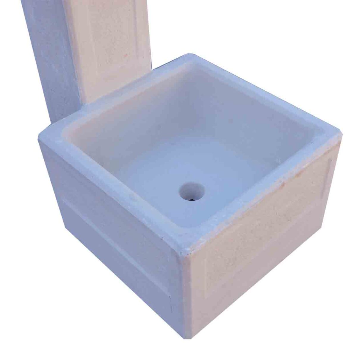 Cismea sau Fantana din Beton Gri deschis pentru Gradina COD43 - imagine 2