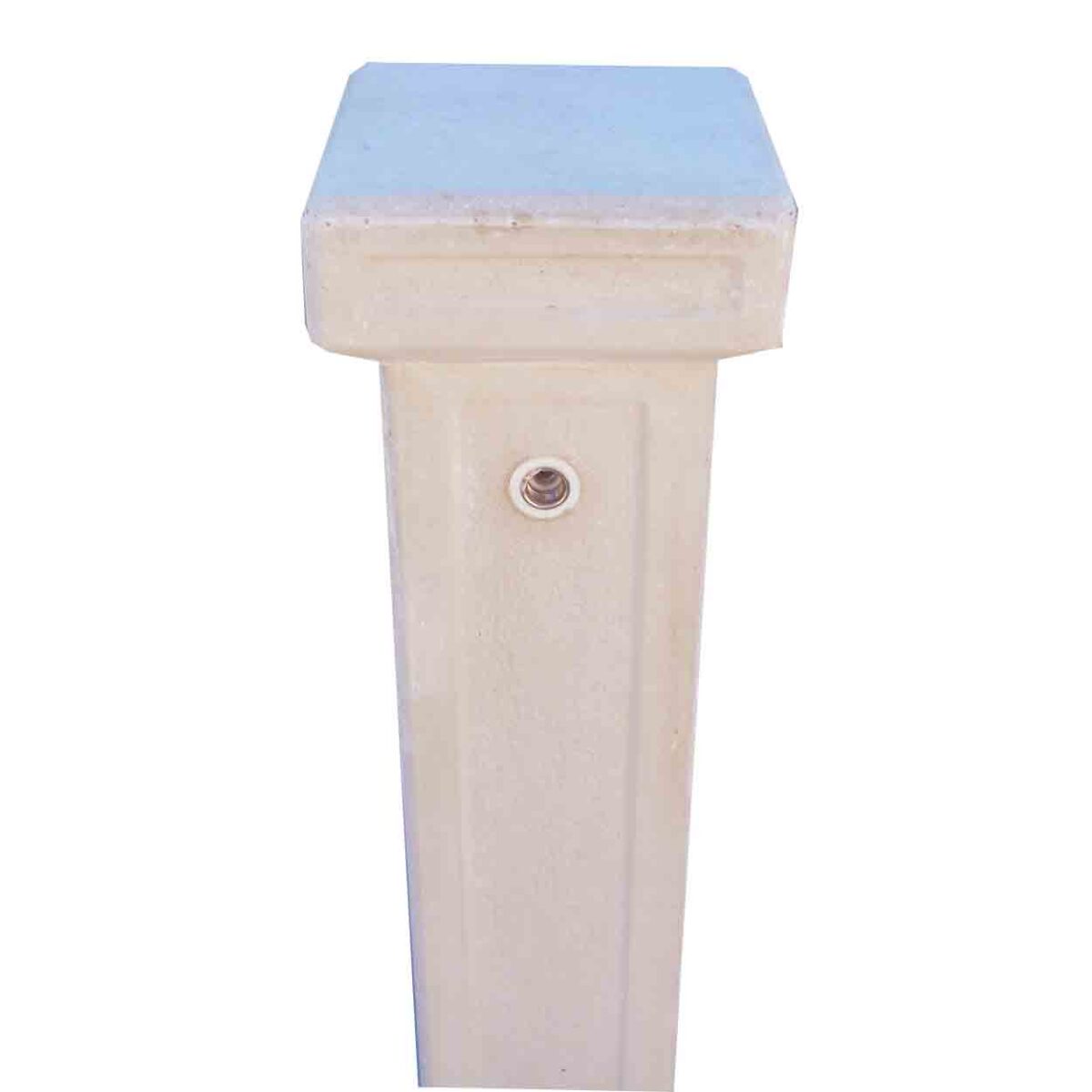 Cismea sau Fantana din Beton Gri deschis pentru Gradina COD43 - imagine 3