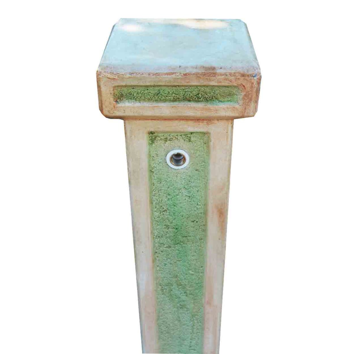 Cismea sau Fantana din Beton Verde Gri rustica pentru Gradina COD44 - imagine 3