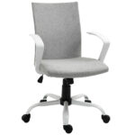 Vinsetto scaun rotativ pentru birou, 61x61x89-99 cm, gri