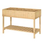 Suport raft pentru plante, 8 grilaje, 120x60x81 cm