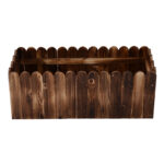 Ghiveci Rectangular pentru Plante din lemn de Brad, 80x33x30cm
