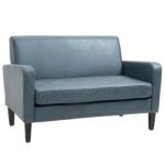 Canapea 2 Locuri din Stofa, Mobilier Modern pentru Living si Birou