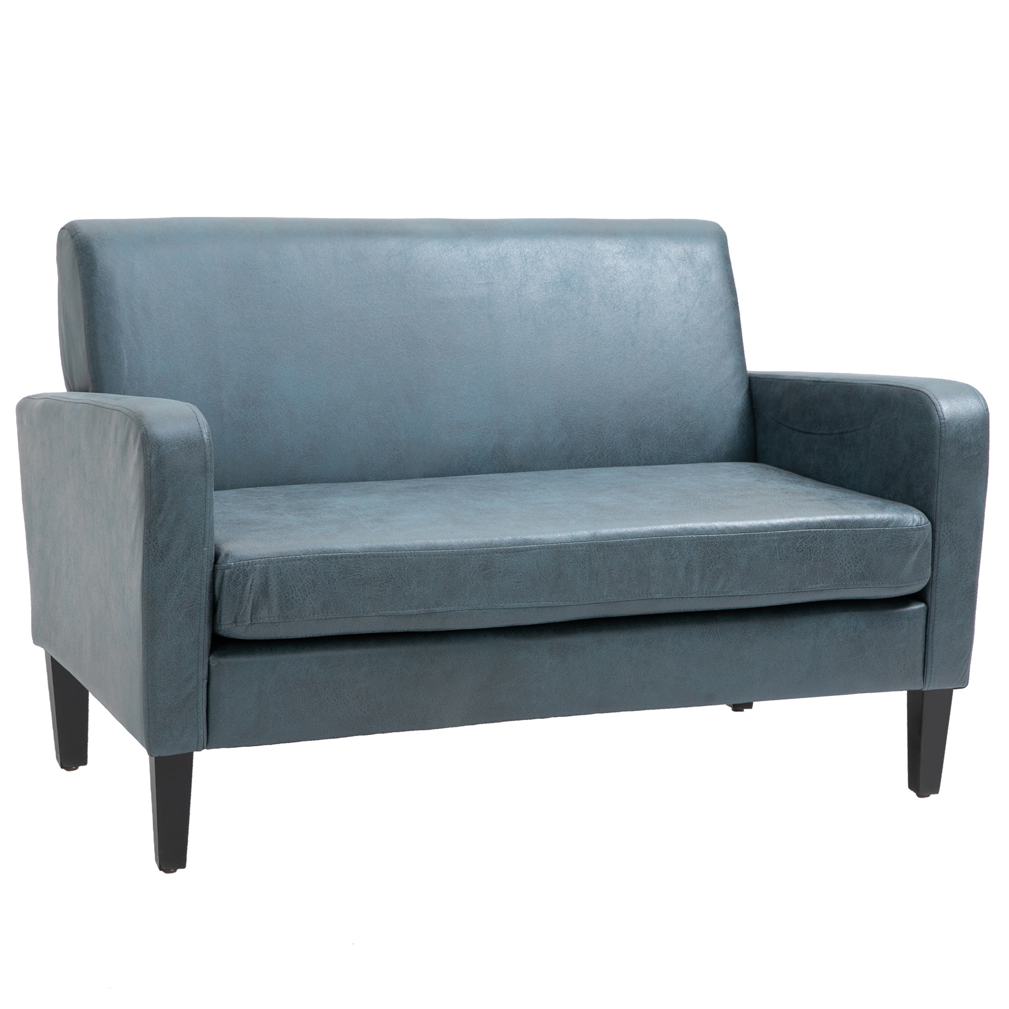 FCYb3117e622fc0a0 Canapea 2 Locuri din Stofa, Mobilier Modern pentru Living si Birou - imagine 1