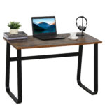 birou vintage pentru birou sau cabinet, maro