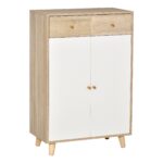 dulap pentru pantofi, 68x35x102.5cm, alb