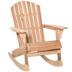 balansoar adirondack pentru gradina, 77x94x97 lemn