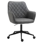 Vinsetto scaun de birou, reglabil, 59,5x64x89-102 cm