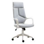 scaun ergonomic cu spatar inalt 63x63x 117-127cm