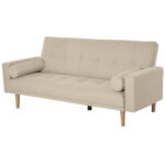 2-in-1 canapea extensibila 3 locuri, 186 x 84 x 85cm