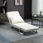 Fotoli Pat Modern 2 in 1 cu spatar reglabil pe 5 nivele, 65x69x82cm