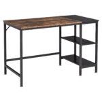 birou reversibil, cu 2 rafturi, 120x60x76cm