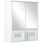 Kleankin mobilier suspendat de baie, 55x17.5x60 cm