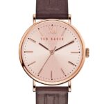 CEASURI F & B CEASURI FEMEI Ted Baker Ceas BKPPHF915 femei, culoarea maro