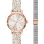 CEASURI F & B CEASURI FEMEI Dkny ceas femei, culoarea argintiu