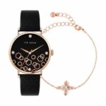 CEASURI F & B CEASURI FEMEI Ted Baker ceas femei, culoarea negru