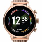 CEASURI F & B CEASURI FEMEI Fossil smartwatch femei, culoarea auriu