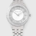 CEASURI F & B CEASURI FEMEI Michael Kors ceas femei, culoarea argintiu