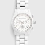 CEASURI F & B CEASURI FEMEI Michael Kors ceas femei, culoarea alb