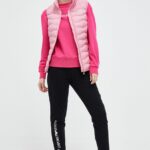 EA7 Emporio Armani trening femei, culoarea roz