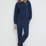 Fila trening femei, culoarea albastru marin