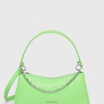Karl Lagerfeld poseta culoarea verde