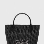 Karl Lagerfeld poseta culoarea gri