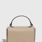 Armani Exchange poseta culoarea bej
