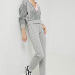 Champion trening femei, culoarea gri
