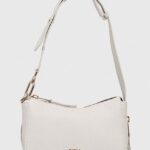Furla poseta de piele Vitello culoarea alb